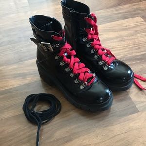 Jeffery Campbell Czech Boots 8.5